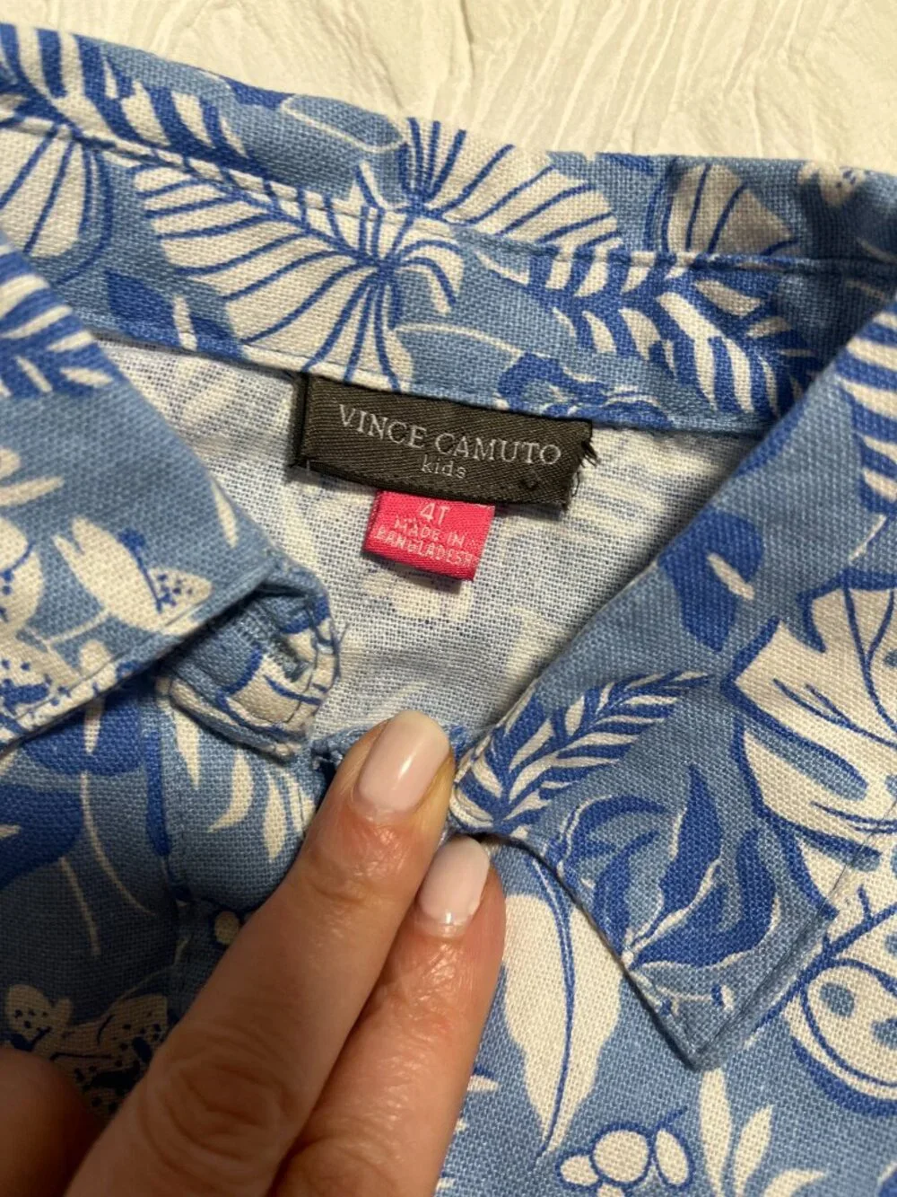 Vince Camuto Girls Floral Shorts Set‎ Size 4T (NWT)